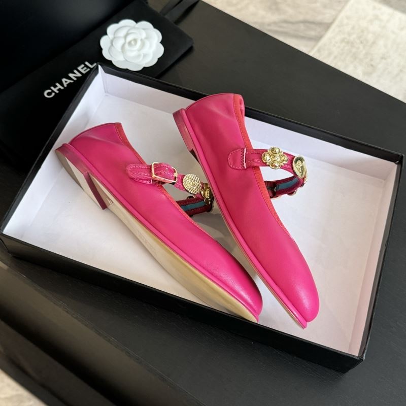 Chanel Flat Shoes